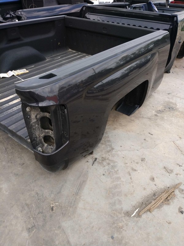 2015 Chevrolet Silverado 1500 Grey Truck Bed Assembly OEM 84148857 54K Miles