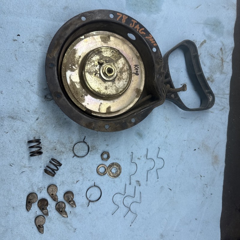 1978 Vintage Arctic Cat Jag 3000 340 cc Spirit Motor Starter Recoil Pull Rope 15