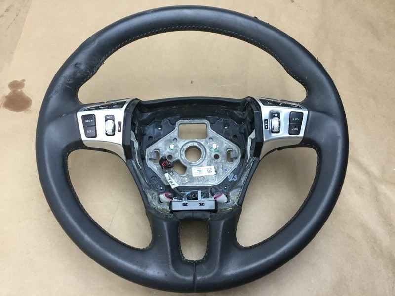 Bentley Continental GT 2013 Steering Wheel W/ Switch 11-18 ::O
