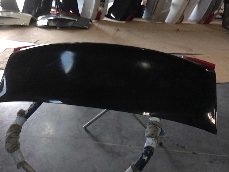 2012 Volvo S60 Deck Lid Trunk Lid Black OEM Used 313955825 4DR SED BLK