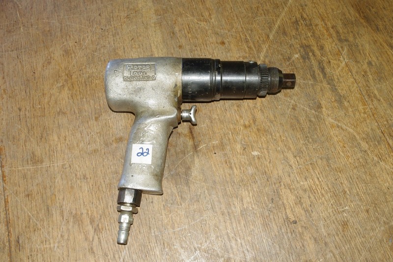 Rotor Tool S100PY48 Air Pneumatic Impact Wrench 1222 *FREE SHIPPING*