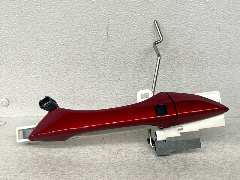 ⭐2013-2022 ACURA ILX FRONT RIGHT PASS SIDE EXTERIOR DOOR HANDLE RED OEM LOT2501