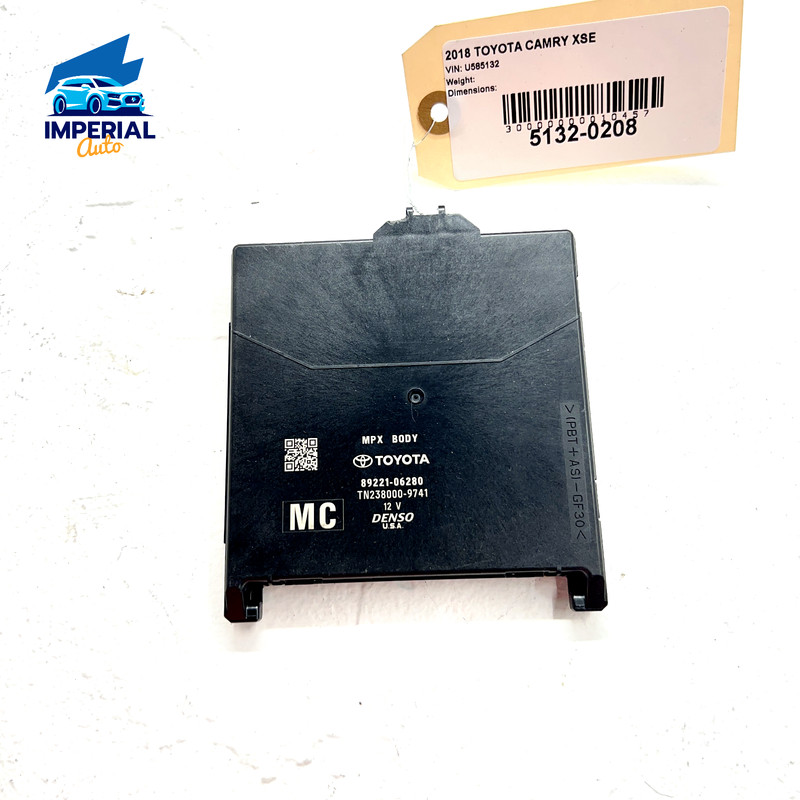 2018 - 2019 Toyota Camry XSE 2.5L Multiplex Network Body Control Module Unit OEM