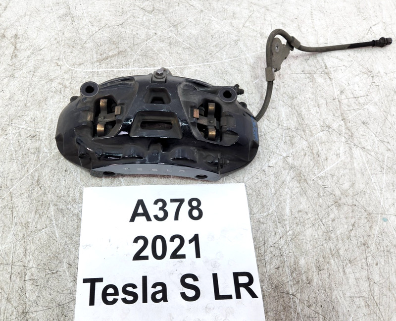 ✅ 21-25 OEM Tesla Model S X Front Right Passenger Side Brake Caliper Brembo