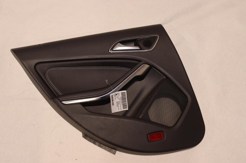 2014-2019 MERCEDES CLA CLASS CLA250 REAR LEFT SIDE DOOR PANEL TRIM COVER OEM