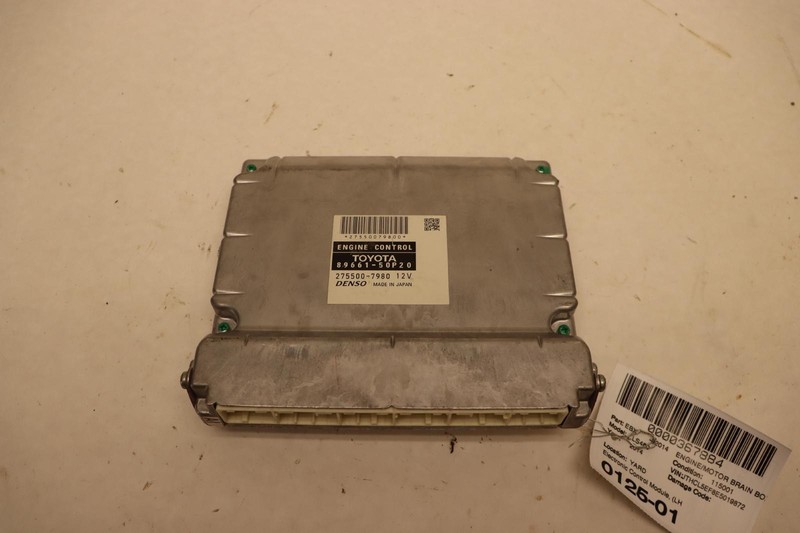 2014-2015 LEXUS LS460 RWD ECM ENGINE COMPUTER CONTROL MODULE BRAIN OEM