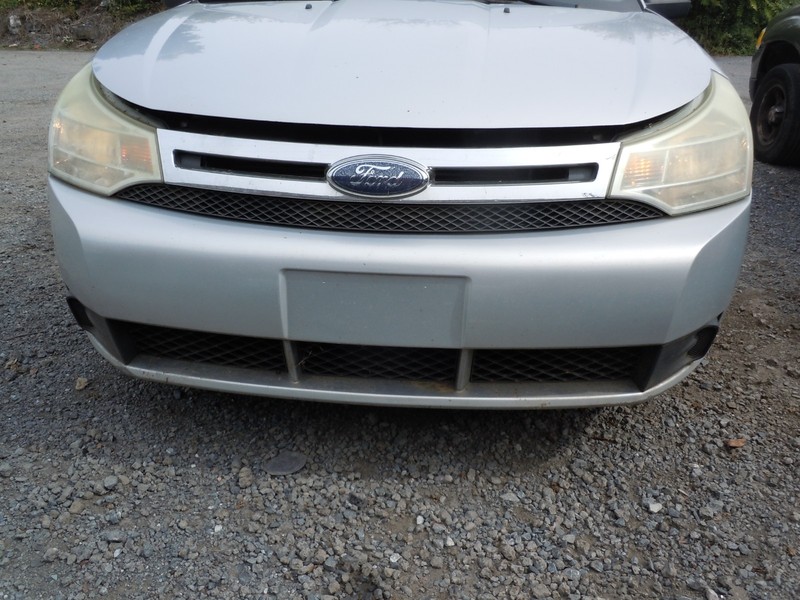 2008-2011 Ford Focus Sedan Front Bumper Cover W/ Grilles OEM TS