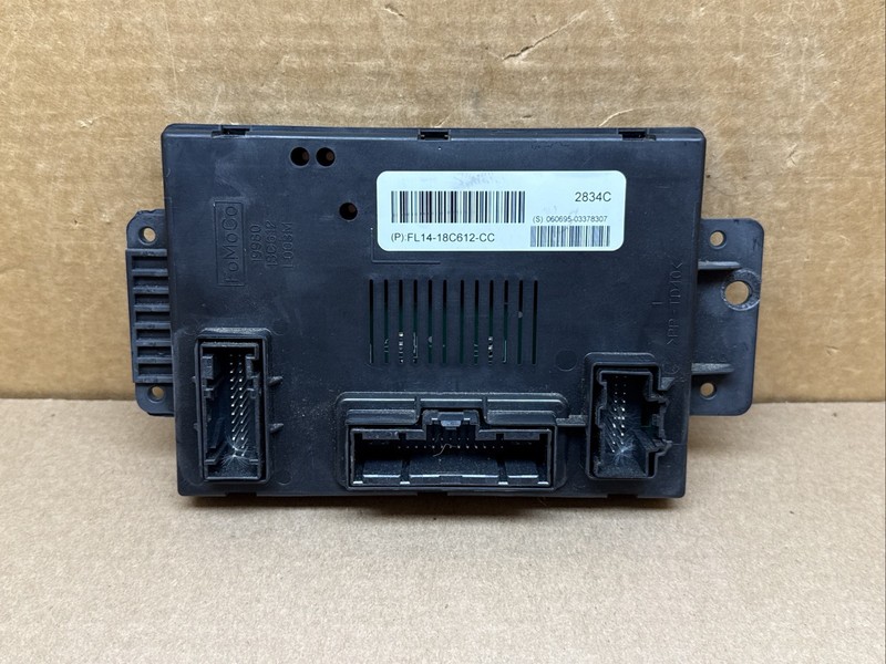 2015-2017 Expedition Navigator Temperature Climate Control Module FL14-18C612-CC