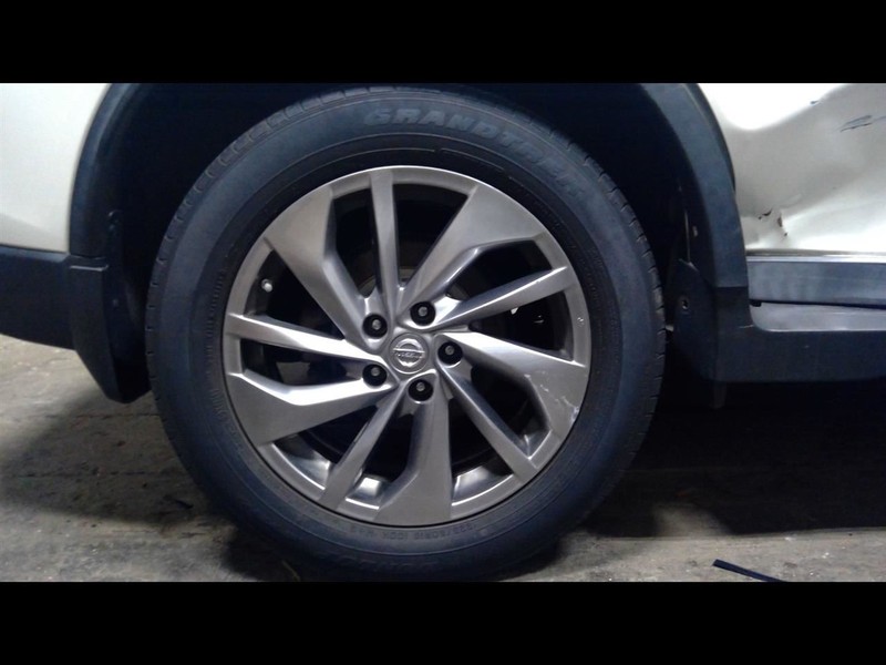Rim Wheel 18x7 Alloy 10 Spoke Bright Silver Fits 14-16 ROGUE 1687927