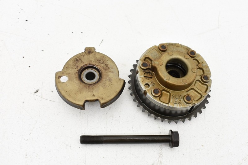 2008 BMW E90 335xi N54 Exhaust Camshaft Adjustment Unit Sprocket Gear OEM KW70