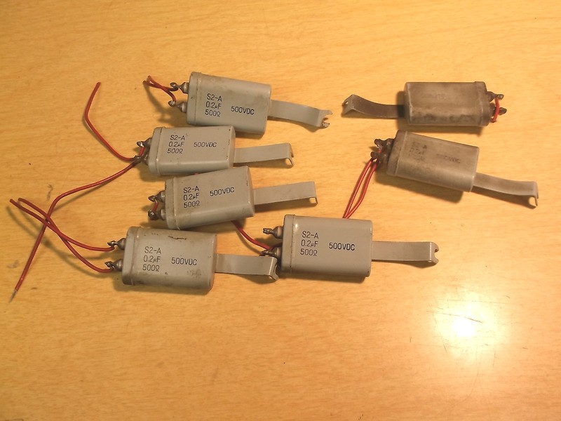 USED FANUC CAPACITOR S2-A 0.2UF 500 OHMS 500VDC FREE SHIPPING