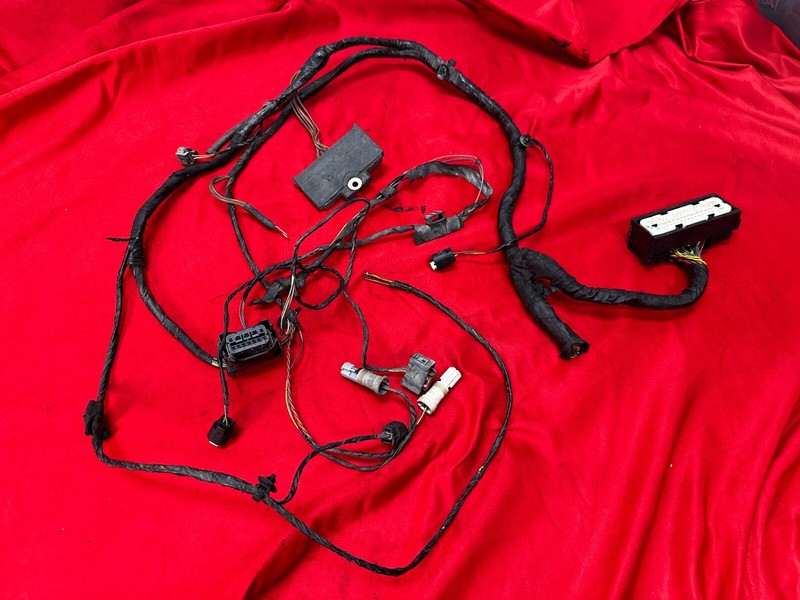 09-13 BMW E90 E92 Right Passenger Side Xenon Headlight Harness Wiring Plugs OEM✅