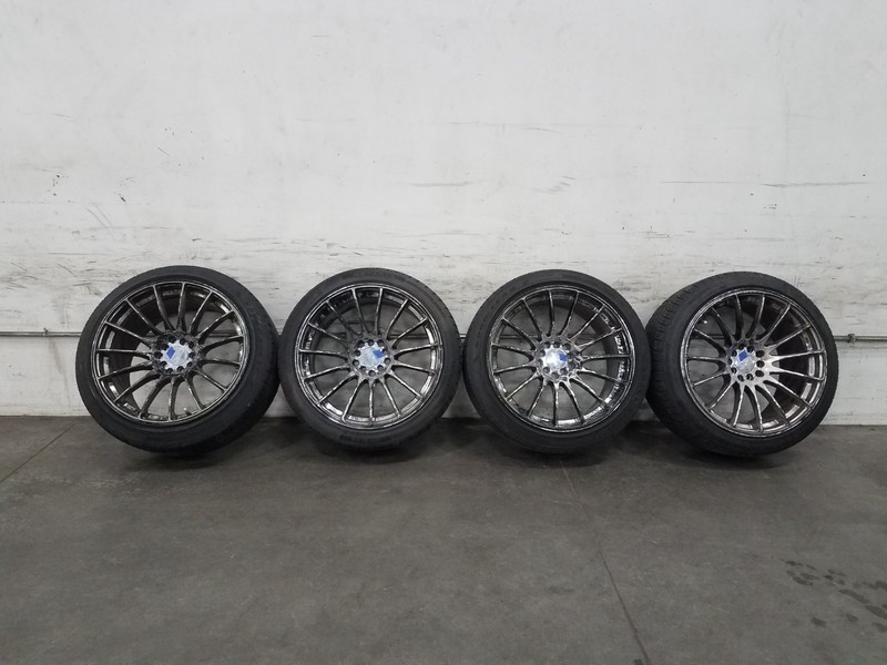 2012 Subaru Impreza WRX XXR 550 18" Wheel / Tire Set - * #2433 KK2