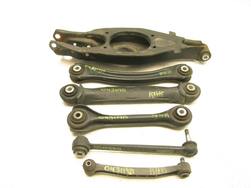 98-03 Mercedes W208 CLK430 CLK320 SUSPENSION CONTROL ARM ROD SET REAR RIGHT 4311