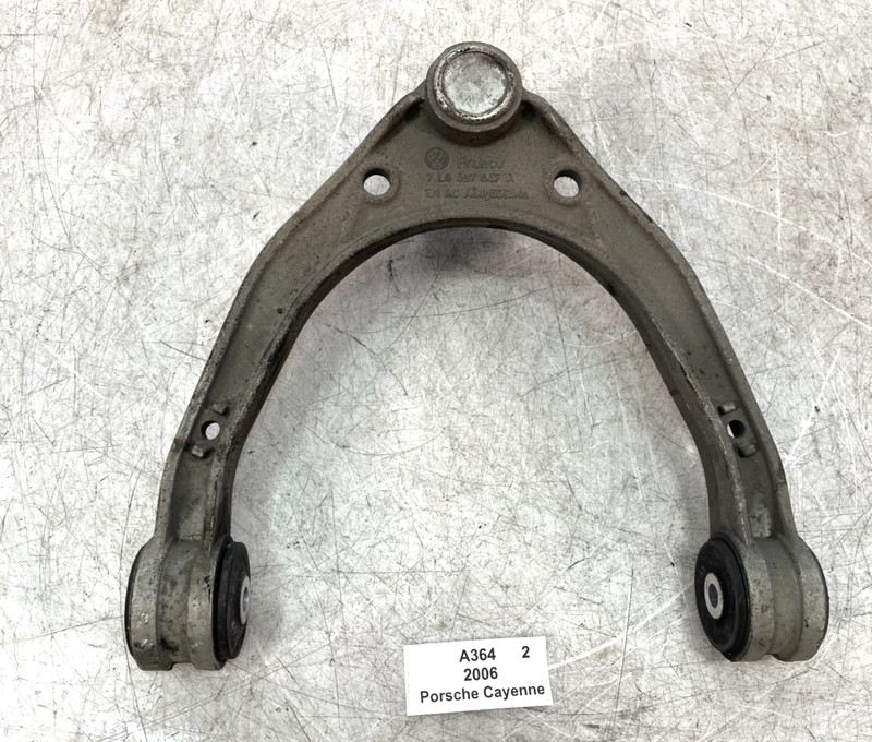 ✅03-10 OEM Porsche Cayenne 955 957 Front Right Passenger Side Upper Control Arm
