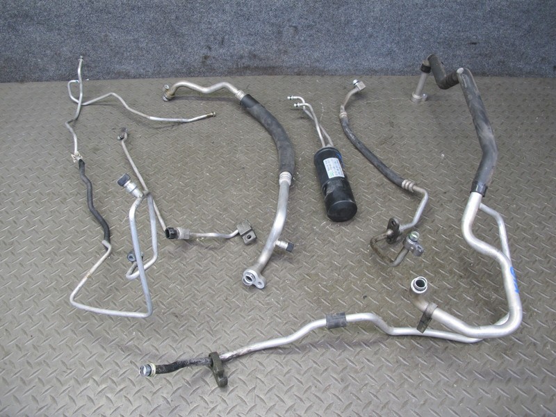 2011-2014 INFINITI QX56 QX80 A/C AIR CONDITIONING LINE HOSE PIPE W/ DRYER SET