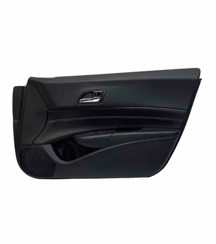 16 18 ACURA ILX FRONT RIGHT SIDE DOOR TRIM PANEL BLACK ASSY OEM 83501TV9A31ZC