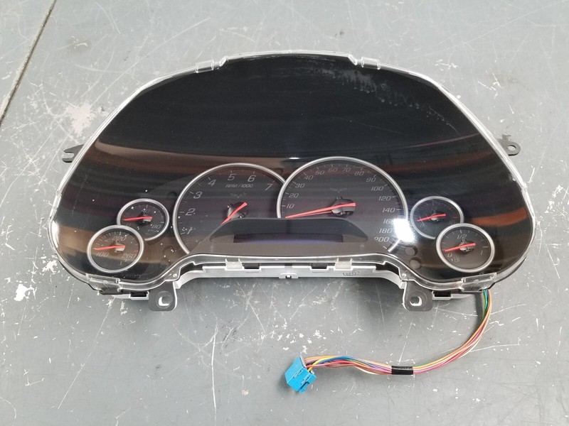 2012 Chevy Corvette C6 Grand Sport Gauge Cluster #5134 X5