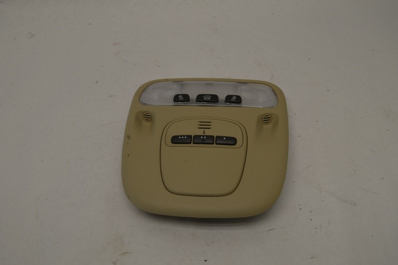 07-11 JAGUAR XKR XK DOME LIGHT BEIGE OEM COUPE