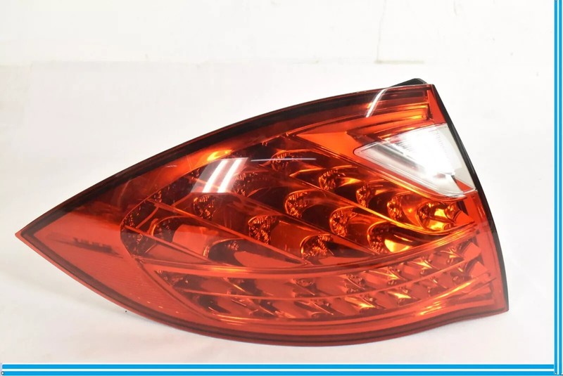 11-14 Porsche Cayenne 958 S Rear Left Side Outer Taillight Tail Light Lamp OEM