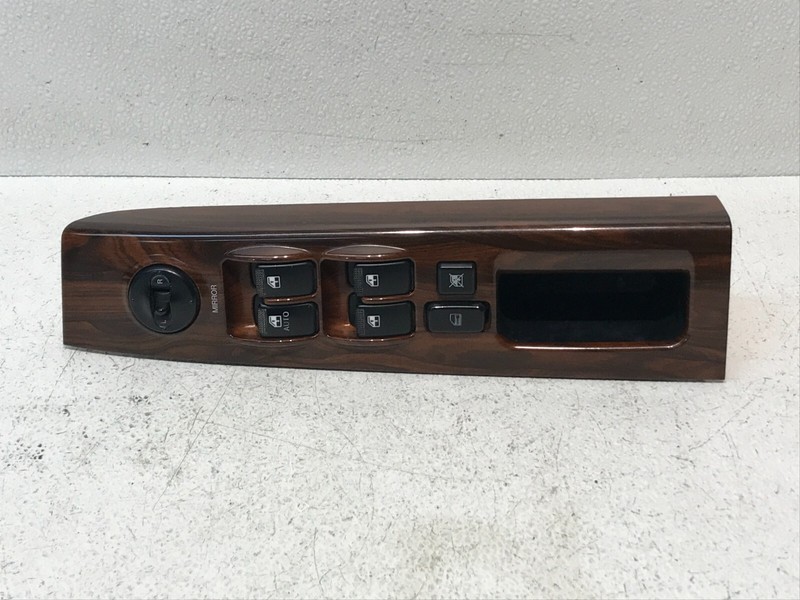 03-06 KIA SORENTO DRIVER LEFT SIDE MASTER POWER WINDOW SWITCH