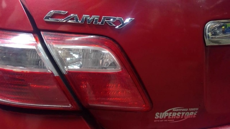 Driver Tail Light Decklid Mounted Without Red Outline Fits 07-09 CAMRY 1796692