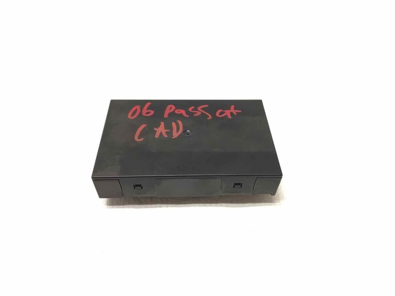 06 Passat 4dr Chassis Theft Control Module OEM3C0959433