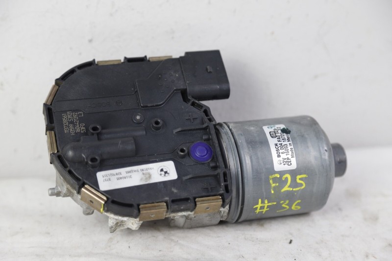 11-17 BMW X3 F25 Windshield Wiper MOTOR OEM 66K