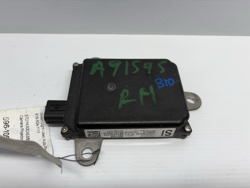 2012-2014 TOYOTA SIENNA OEM Rear Right Blind Spot Radar Sensor Module 8816208010