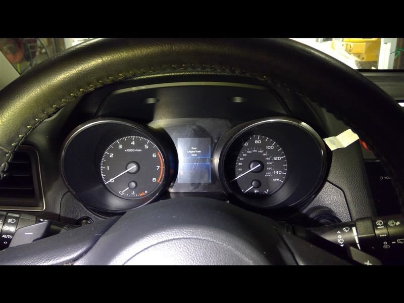 Speedometer Cluster US Market CVT Fits 15 LEGACY 1345367