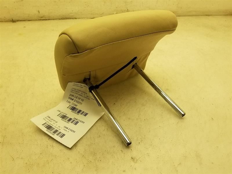 2010 LEXUS ES350 REAR CENTER MOUNTED LEATHER HEADREST ASSEMBLY
