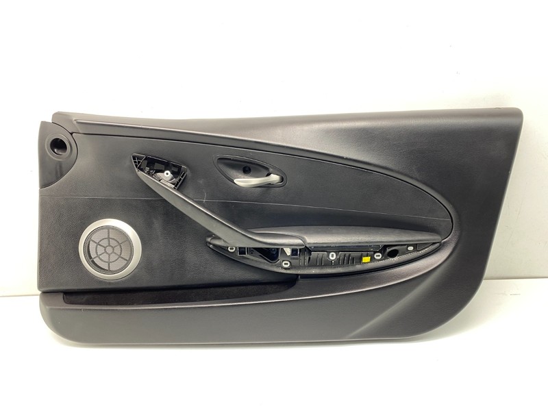 06-10 BMW E63 E64 M6 Front Right Passenger Door Panel Black Merino Leather OEM✅