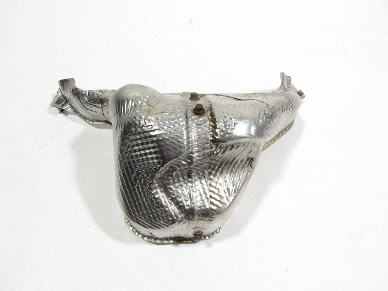 17-23 Mclaren 720S 2018 Left Driver Exhaust Insulator Heat Shield Plate!