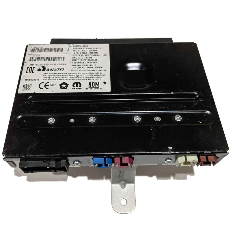 OEM Video Router Control Module Chrysler Pacifica 3.6L V6 2017-2021 / 68376134AE