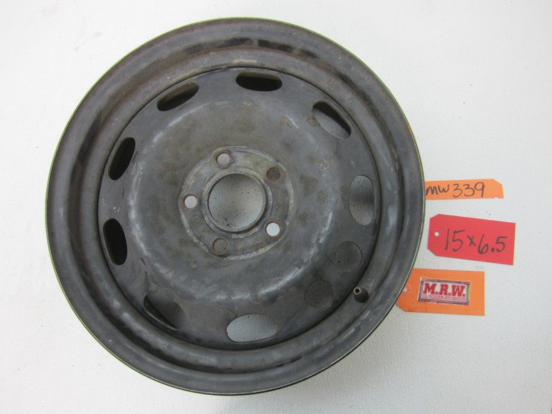 for 97-01 CATERA 15 X 6.5 INCH STEEL WHEEL SPARE TIRE CAR TRUNK RIM USED GM