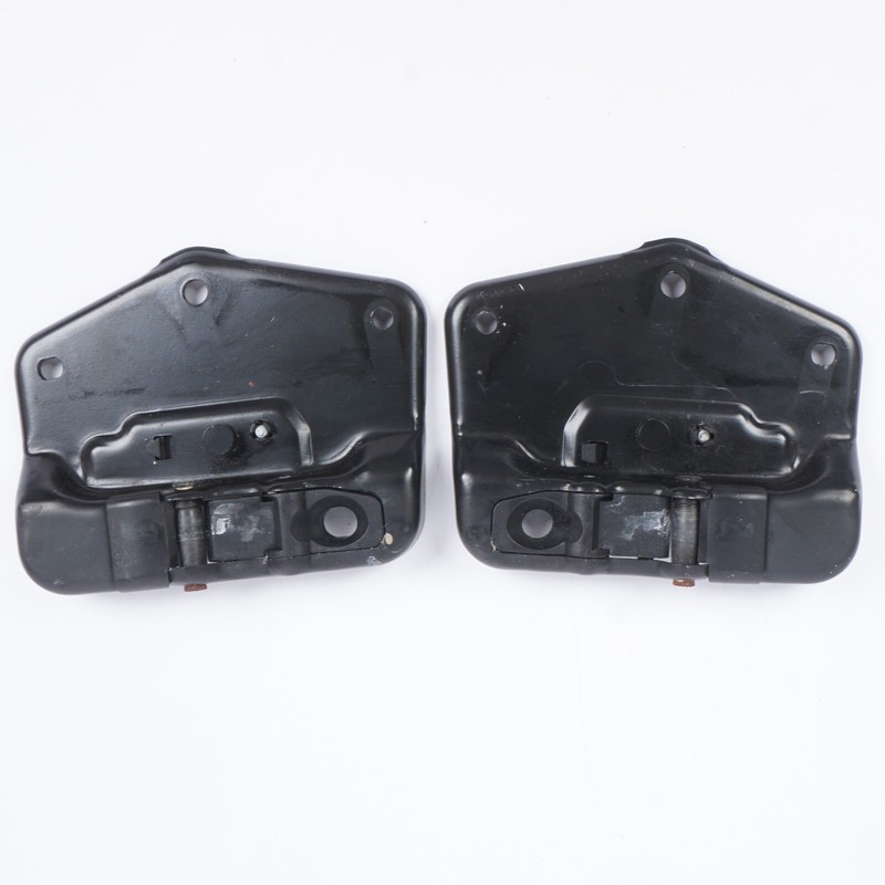 11 - 17 Mercedes E350 E550 Front Top Roof Lock Latch Cover Set of 2 OEM