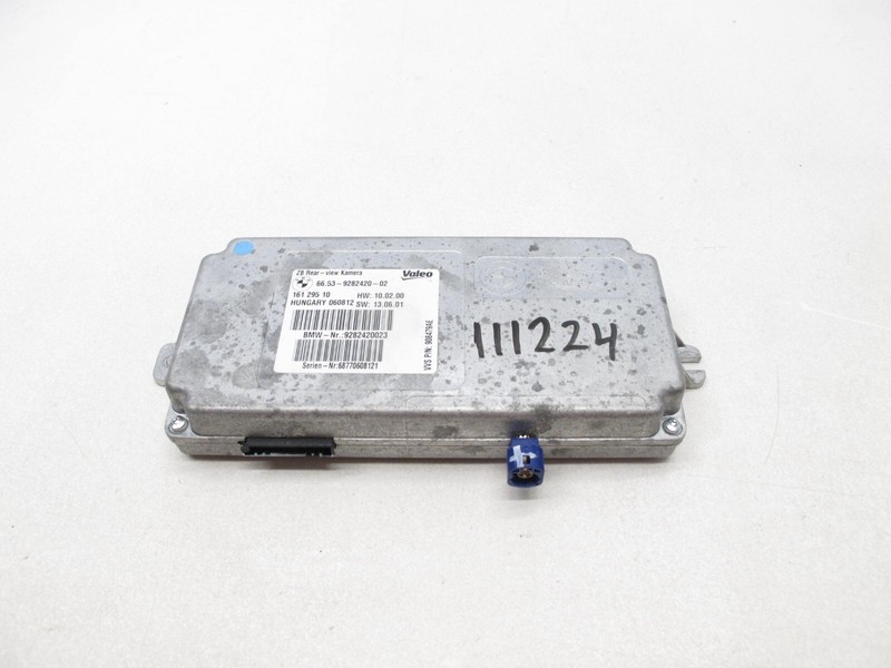 11-19 BMW F10 3 4 5 6 M3 M4 M5 M6 REAR BACK UP VIEW CAMERA CONTROL MODULE 111224