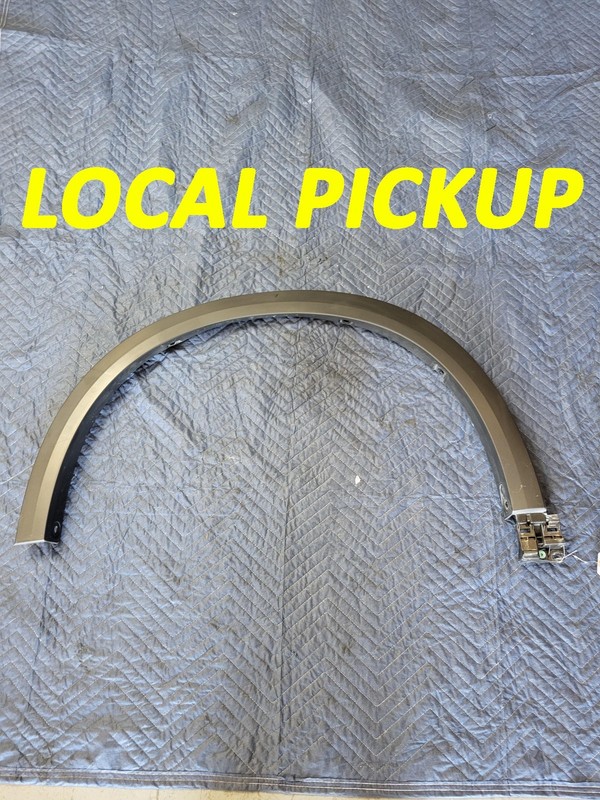 Used Oem Mazda Left Driver Front Fender Arch Flare Molding for 2022-2025 CX-5