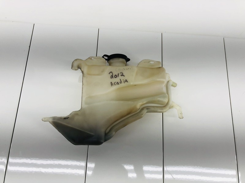 07-16 GMC ACADIA 3.6L V6 GAS ENGINE MOTOR COOLANT TANK RESERVOIR OEM