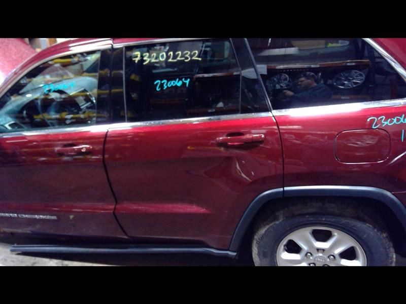 Driver Rear Side Door Electric Tempered Glass Fits 11-20 GRAND CHEROKEE 1077722