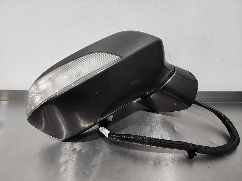 2009 Thru 2012 Acura RDX RH PASSENGER Side View Power Door Mirror Brown OEM