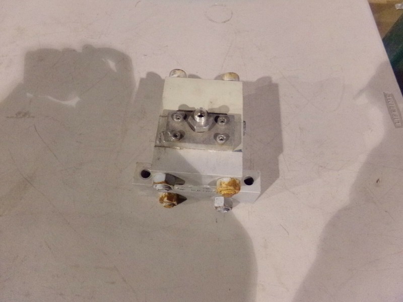 Block with Hose Connection Series 1001 WP 5000 PSIG *FREE SHIPPING*