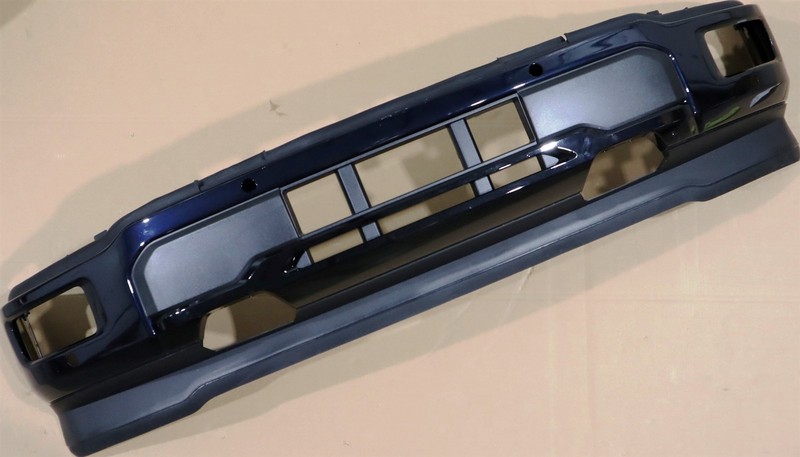24-25 F150 Front Bumper Assembly RL3Z17757EAPTM Painted BLUE OEM Factory