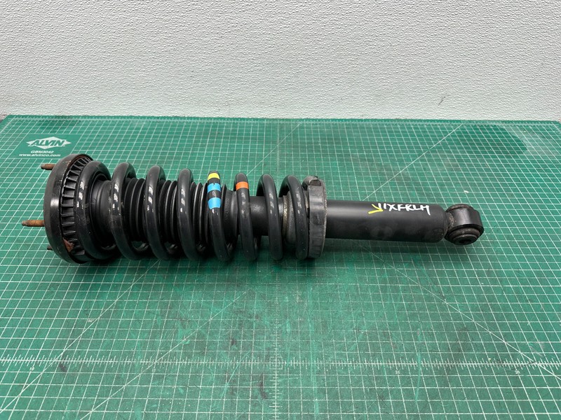 10-12 JAGUAR XF REAR LEFT SUSPENSION SHOCK ABSORBER STRUT W/ SPRING OEM