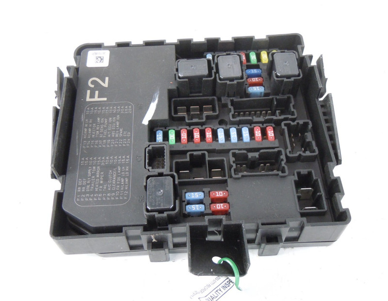 2015 15 Nissan NV1500 Body Relay Fuse Box OEM 284B7 1PA0A