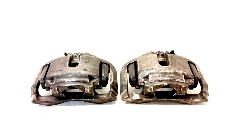 09-19 BMW F01 F02 750i 550i GT ABS DISC BRAKE CALIPER LEFT RIGHT FRONT OEM 01142