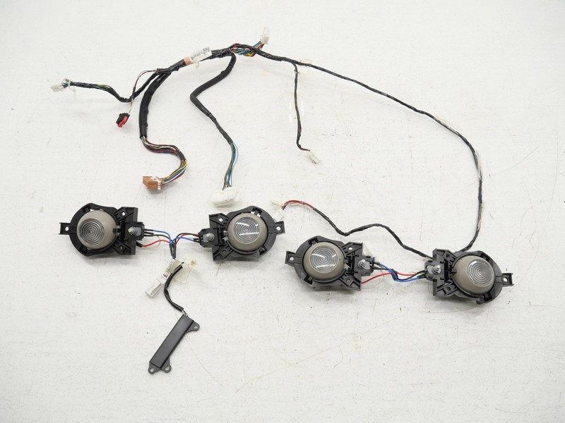 Used Rear 2nd 3rd Row Interior Dome Light Harness 2004-2015 Nissan Armada OEM