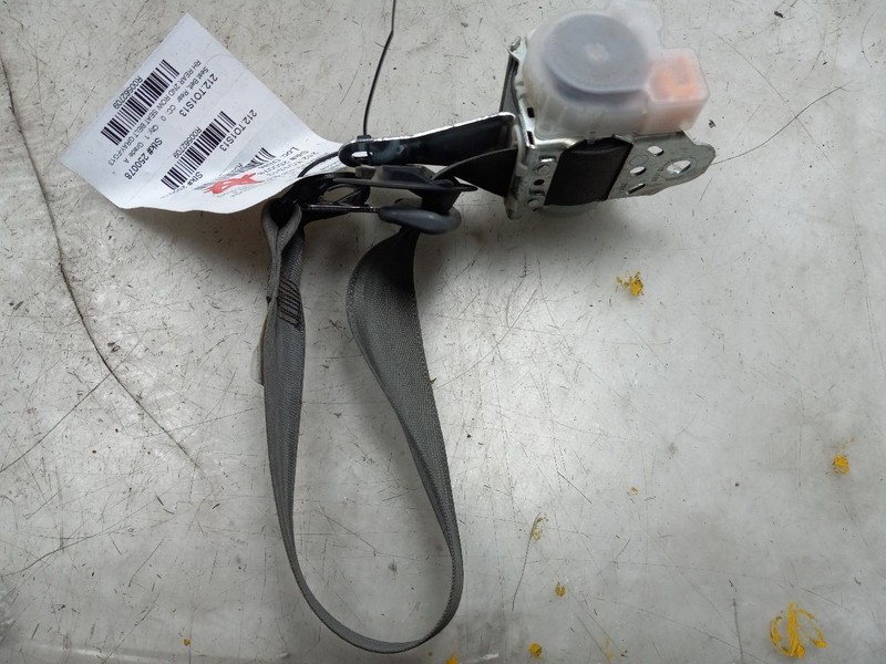 13 TOYOTA SEQUOIA REAR PASSENGER RIGHT SEAT BELT GRAY-FG13