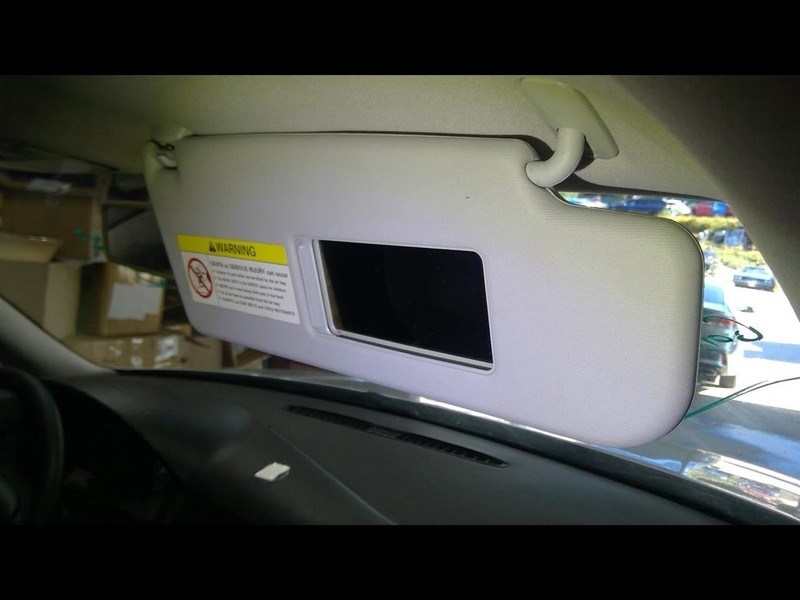 Passenger Sun Visor VIN E 8th Digit Includes City Fits 00-11 GOLF 1685228