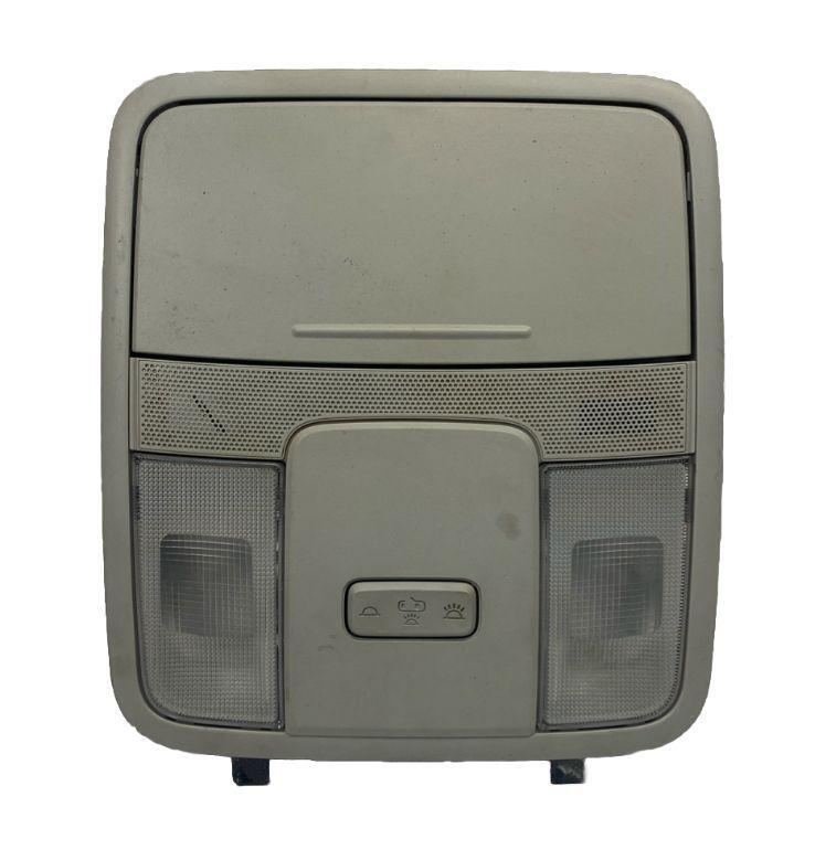 Kia Forte overhead console 19 23 roof interior doom light gray OEM 92800M6010BGA